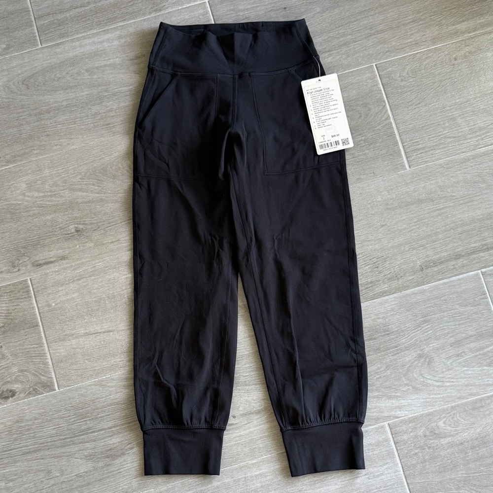 lululemon athletica Black Track Pants